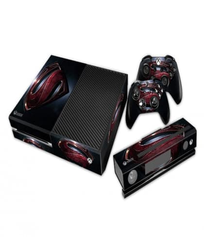Superman Decal Set for Xbox One and Controller
